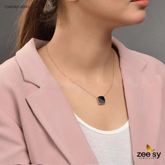 Chains-0046 Golden Black - Zeesy Jewellery