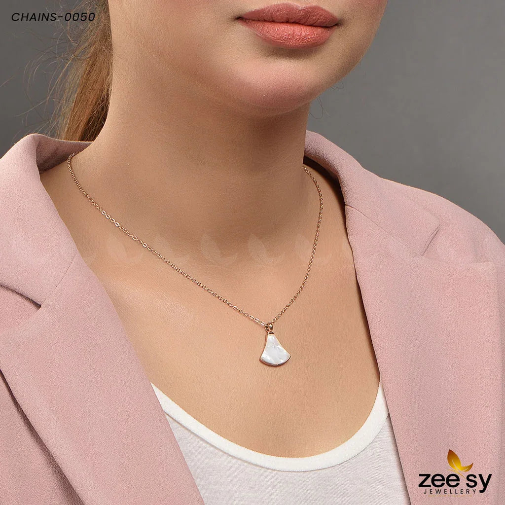 Chains-0050 Golden White - Zeesy Jewellery