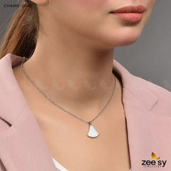 Chains-0050 Silver White - Zeesy Jewellery