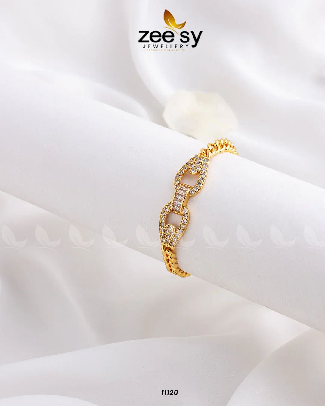 Charms Bracelets Golden - Zeesy Jewellery