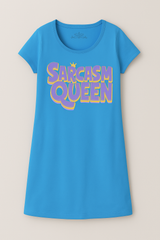 12 AM By Khawar Latif Sarcasm Queen - Long shirt