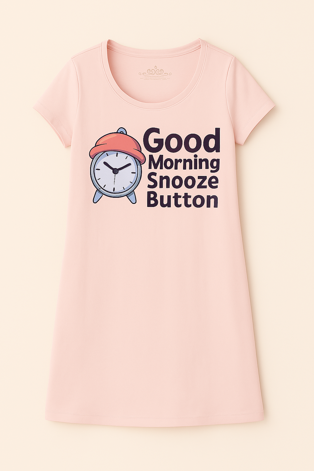 12 AM By Khawar Latif Snooze - Long shirt
