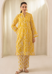 Solace by Meerak Stitched 2 Piece Summer Lawn Suit-DL 05