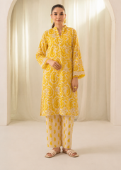 Solace by Meerak Stitched 2 Piece Summer Lawn Suit-DL 05