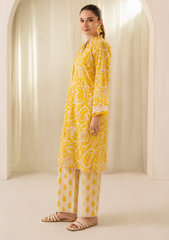 Solace by Meerak Stitched 2 Piece Summer Lawn Suit-DL 05