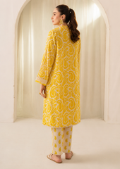 Solace by Meerak Stitched 2 Piece Summer Lawn Suit-DL 05