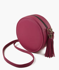 RTW Creation - Cherry circle cross-body bag