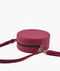 RTW Creation - Cherry circle cross-body bag