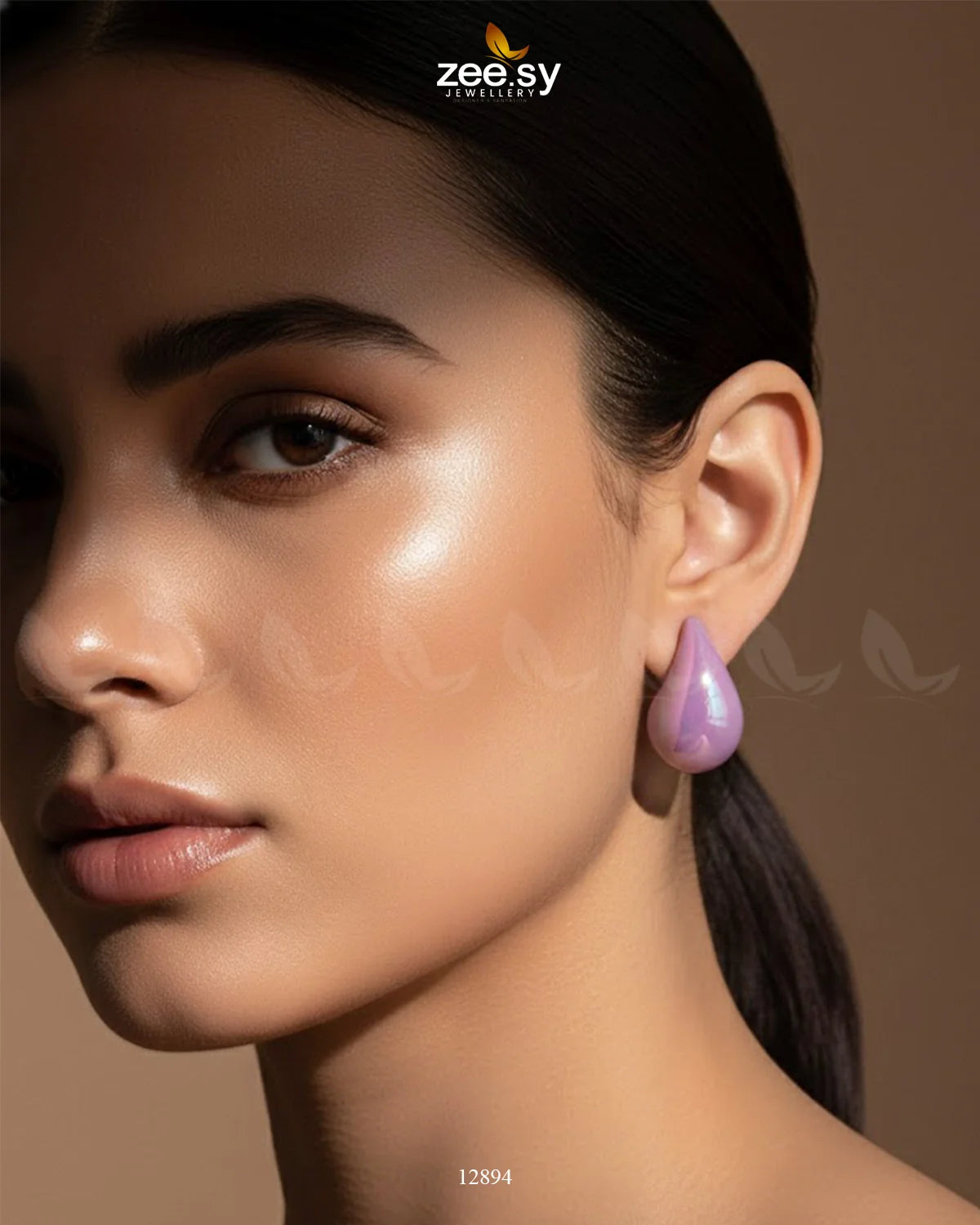 Clarkia Earrings - Zeesy Jewellery