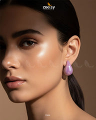 Clarkia Earrings - Zeesy Jewellery