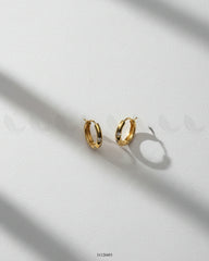 Classic Tiny Sparkle Hoop Earrings - Zeesy Jewellery