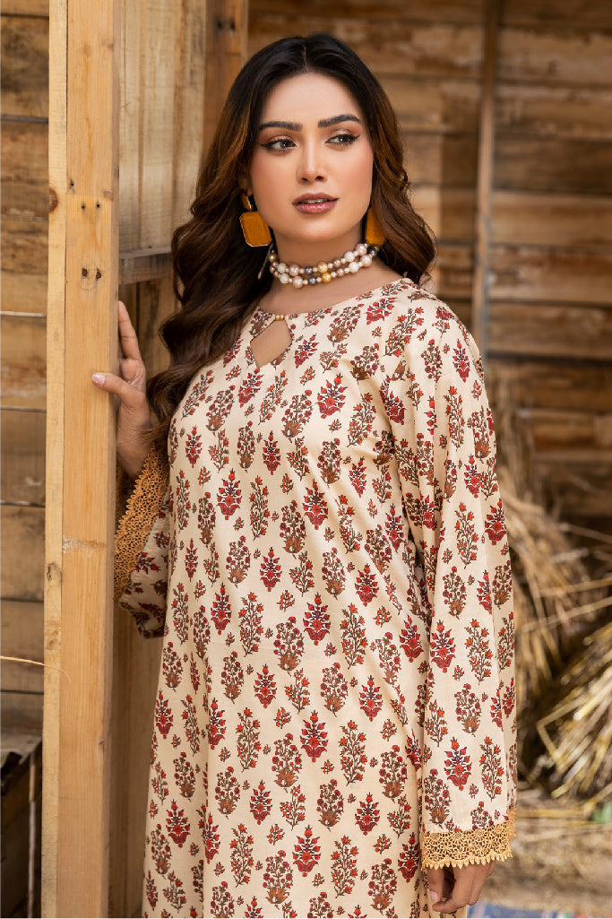Motifz Classics Unstitched 2 Piece Digital Printed Lawn Collection'2025-Classics-D-01
