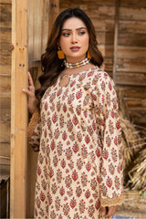 Motifz Classics Unstitched 2 Piece Digital Printed Lawn Collection'2025-Classics-D-01
