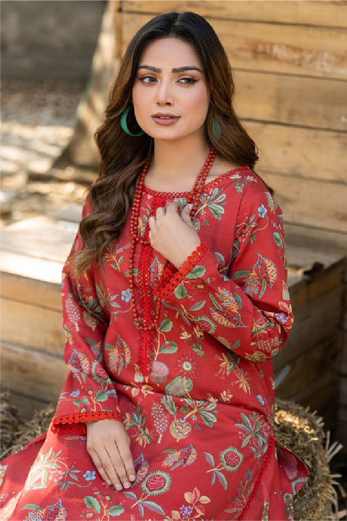 Motifz Classics Unstitched 2 Piece Digital Printed Lawn Collection'2025-Classics-D-02