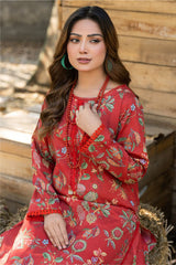 Motifz Classics Unstitched 2 Piece Digital Printed Lawn Collection'2025-Classics-D-02