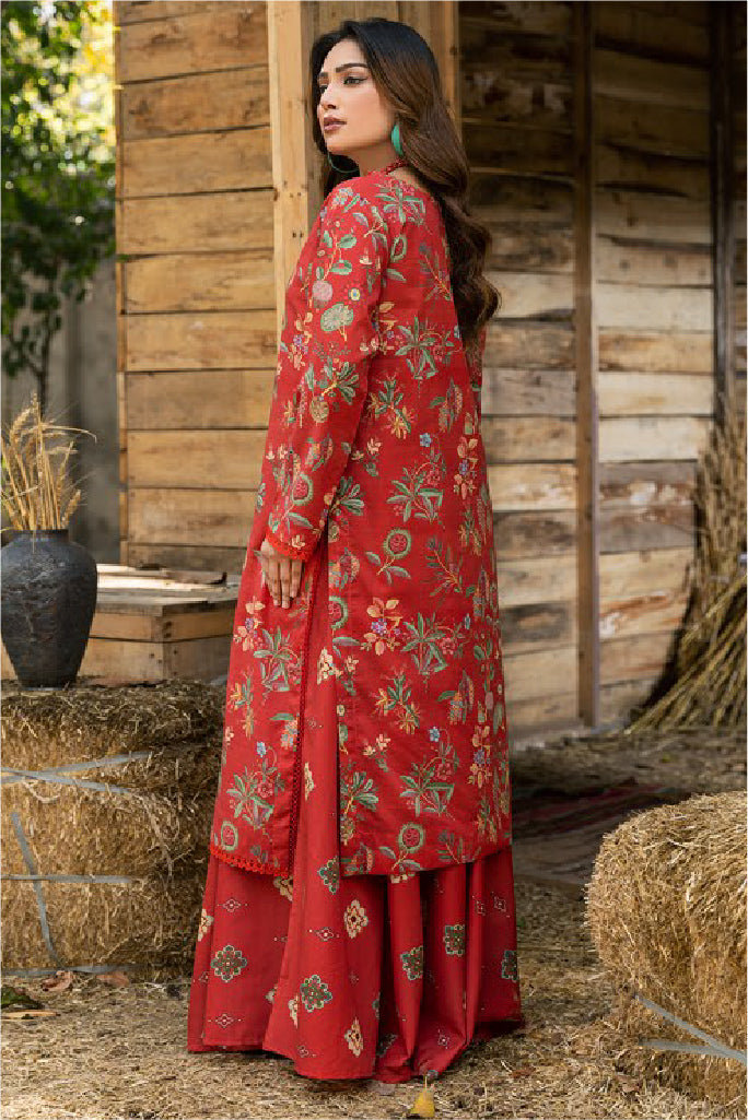 Motifz Classics Unstitched 2 Piece Digital Printed Lawn Collection'2025-Classics-D-02