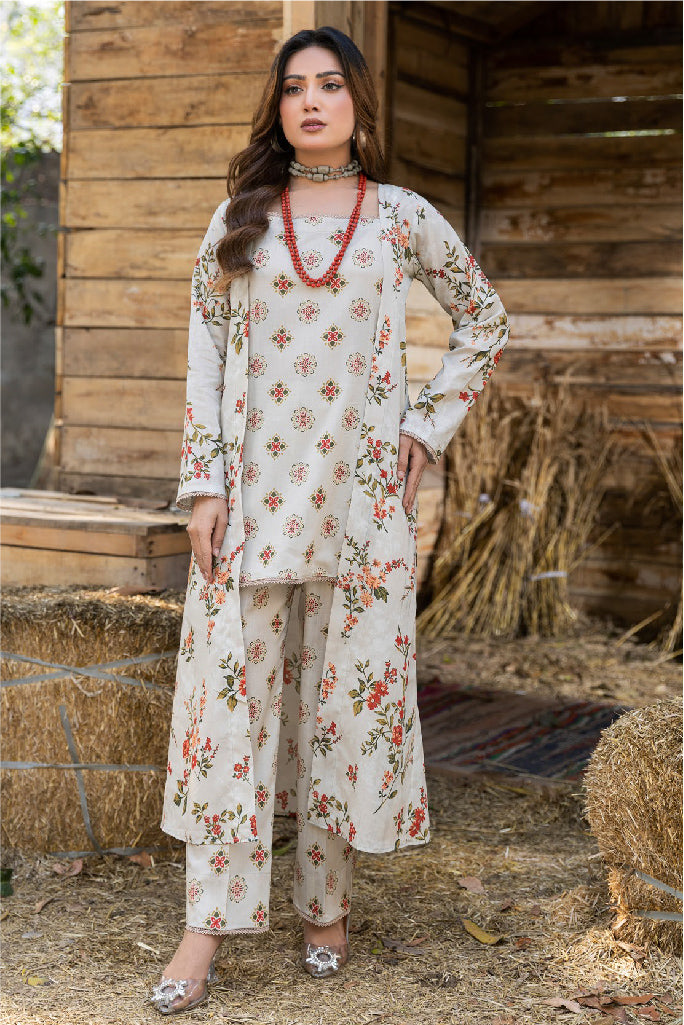Motifz Classics Unstitched 2 Piece Digital Printed Lawn Collection'2025-Classics-D-03