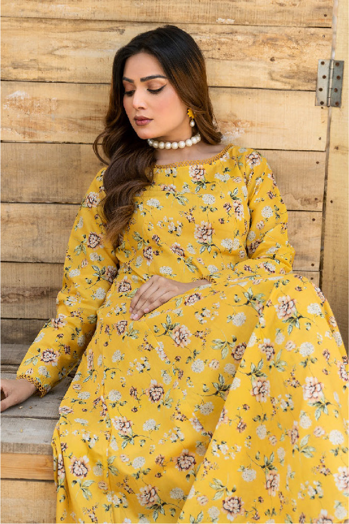 Motifz Classics Unstitched 2 Piece Digital Printed Lawn Collection'2025-Classics-D-04