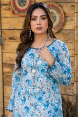 Motifz Classics Unstitched 2 Piece Digital Printed Lawn Collection'2025-Classics-D-05