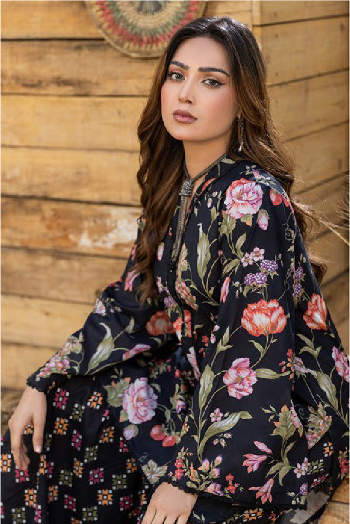 Motifz Classics Unstitched 2 Piece Digital Printed Lawn Collection'2025-Classics-D-06