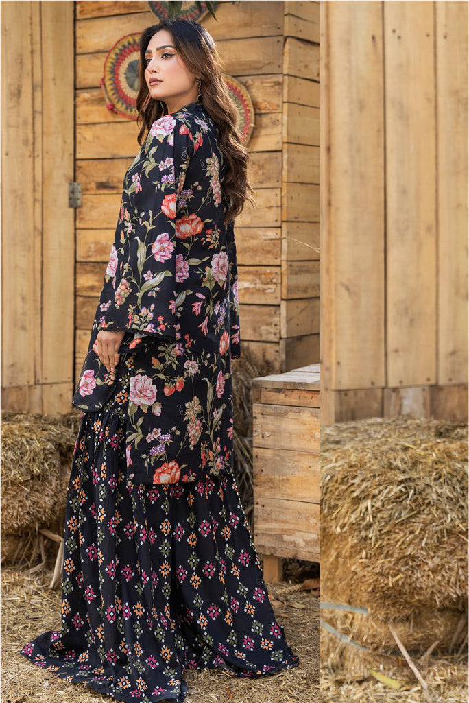 Motifz Classics Unstitched 2 Piece Digital Printed Lawn Collection'2025-Classics-D-06