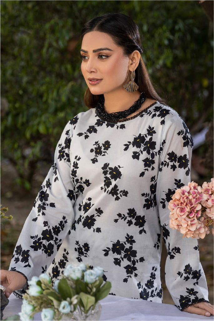 Motifz Classics Unstitched 2 Piece Digital Printed Lawn Collection'2025-Classics-D-10