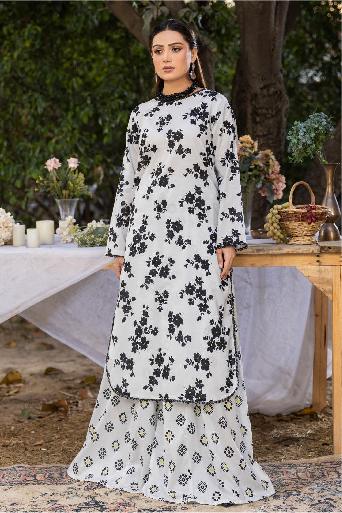 Motifz Classics Unstitched 2 Piece Digital Printed Lawn Collection'2025-Classics-D-10