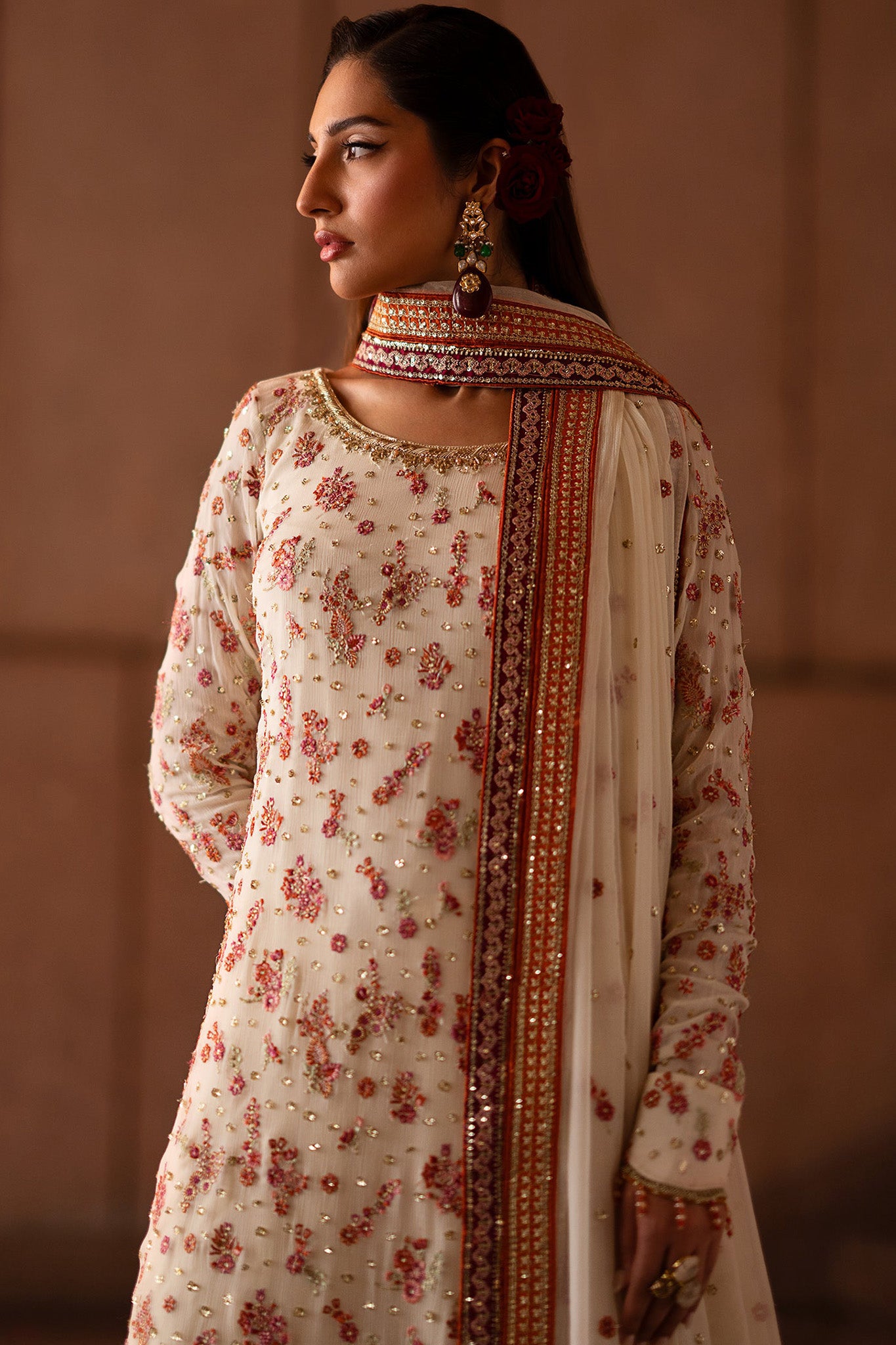 Casabella By Emaan Adeel Unstitched 3 Piece Luxury Formals Collection'2024-Clovera