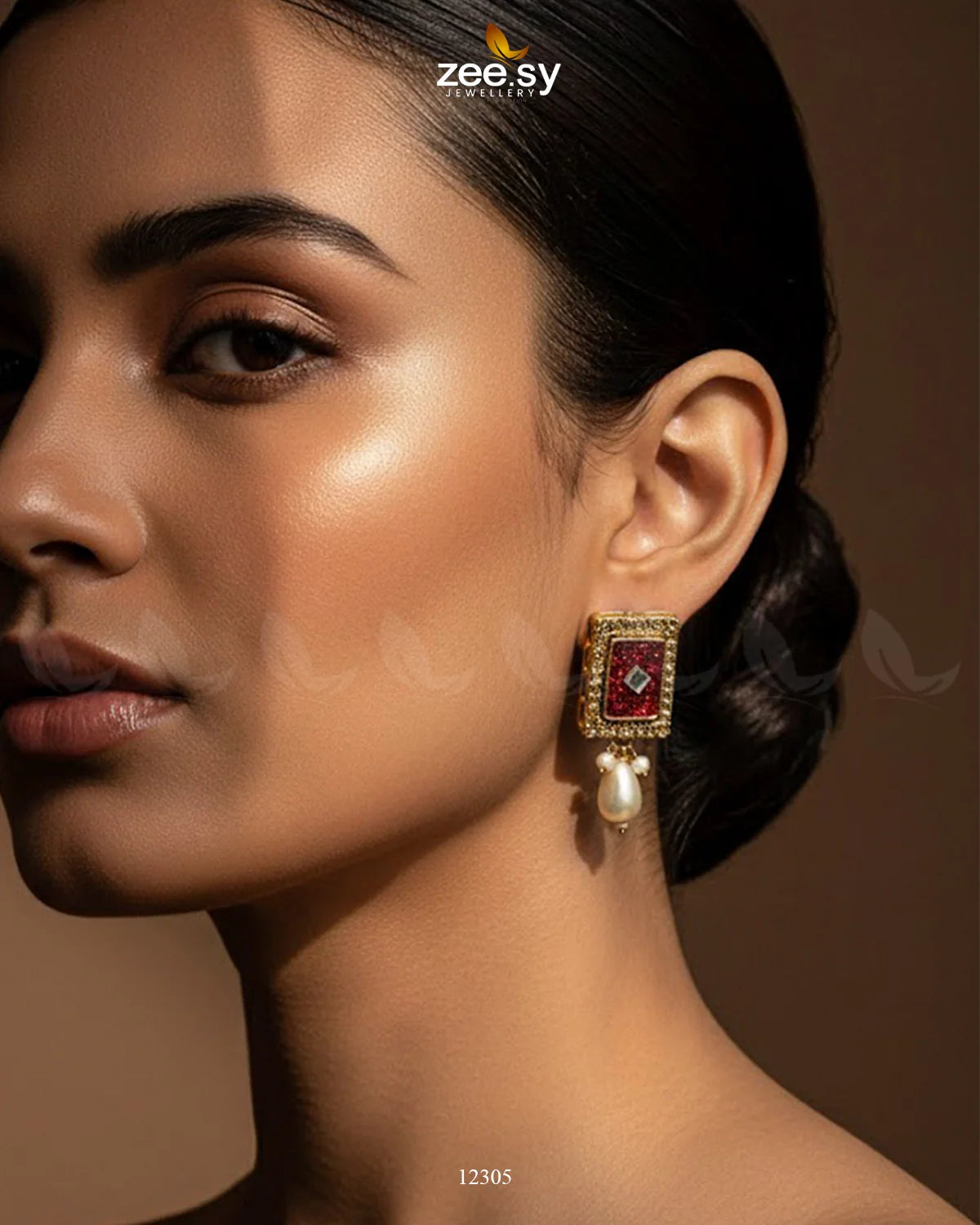 Cobble Crush Earrings - Zeesy Jewellery