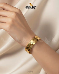 Continuum Wide Mesh Bracelet - Zeesy Jewellery