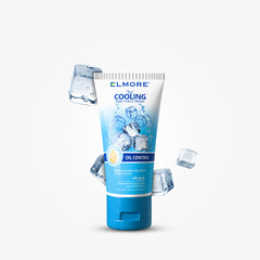 Elmore-Oil Control Cooling Daily Face Wash