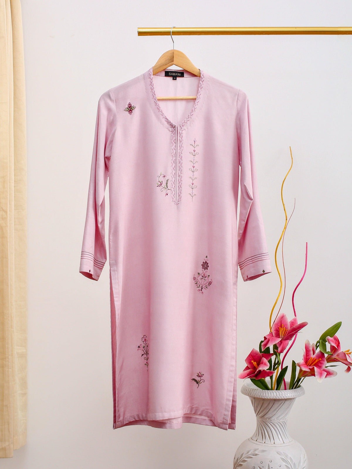 Blush Kurta - samawi