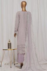 Afsany By Sada Bahar Stitched 3 Piece Luxury Formals Chiffon Vol-10 Collection'2024-Coral-Lilac