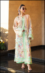 Midway Arts Stitched Co Ords Collection'2025-Coral Mist