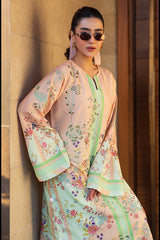 Midway Arts Stitched Co Ords Collection'2025-Coral Mist