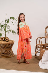Sprinkles Stitched Tunics Collection-Coral Canopy