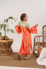 Sprinkles Stitched Tunics Collection-Coral Canopy