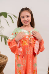 Sprinkles Stitched Tunics Collection-Coral Canopy