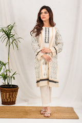 Women’s Cotton Printed 2 Pc Suit featuring a stylish and comfortable design, ideal for casual or semi-formal wear.