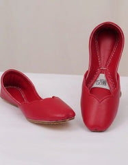 Mgs Style Khussa Collection-Crimson Chic