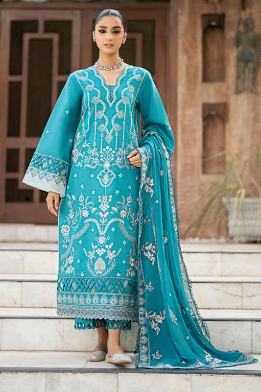 Selin By Humdum Unstitched 3 Piece Emb Lawn Collection-D-01