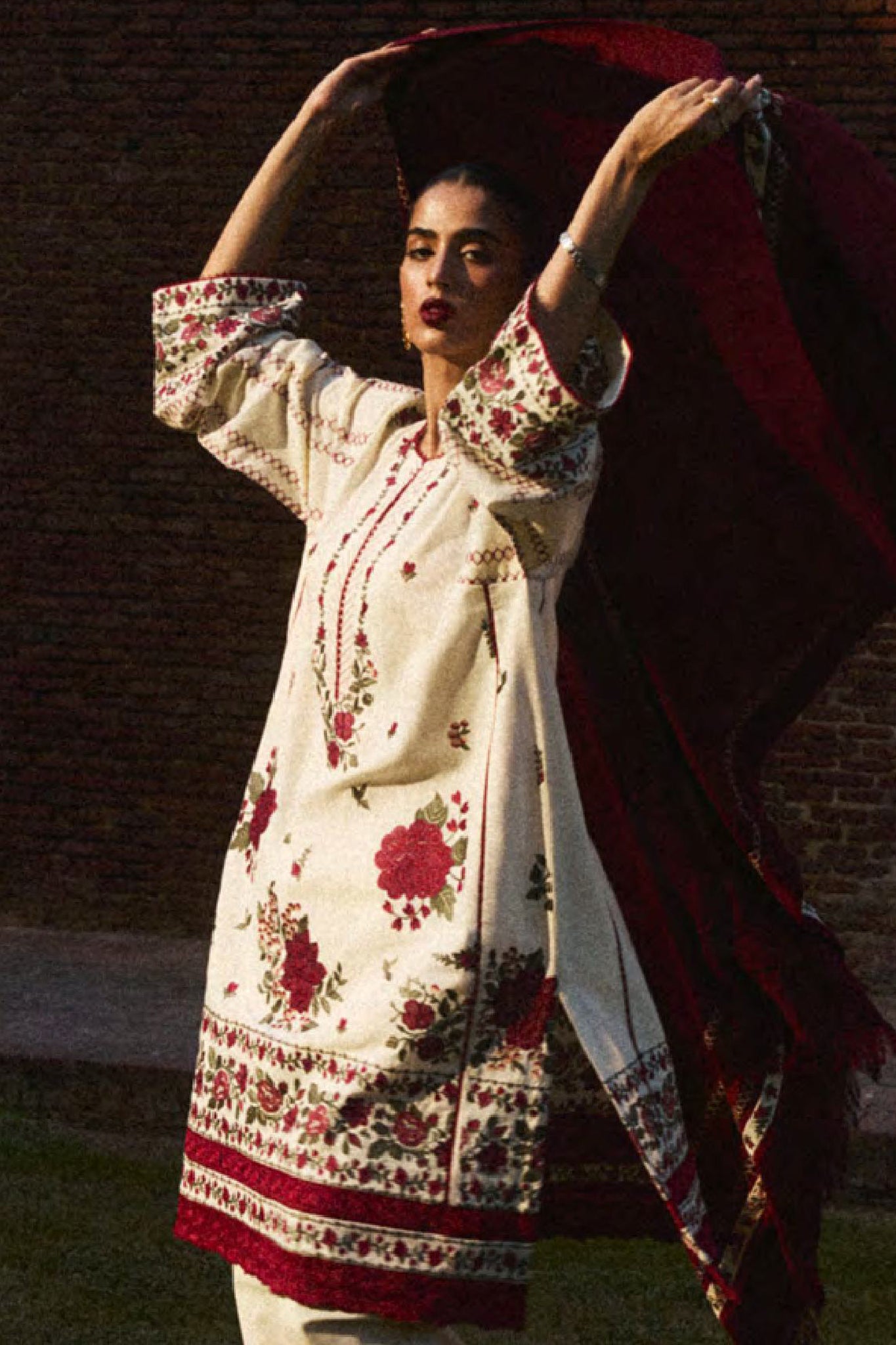 Zara Shah Jahan Unstitched 3 Piece Winter Collection'2024-D-01-Farideh