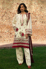 Zara Shah Jahan Unstitched 3 Piece Winter Collection'2024-D-01-Farideh