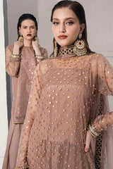 Savoir By Sahane Unstitched 3 Piece Luxury Formals Collection'2024-D-01-Lirio