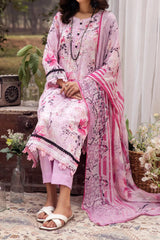 Mahee's by Riaz Arts 3 Piece Unstitched Chikankari Lawn Collection'2024-MC-01