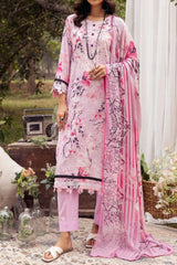 Mahee's by Riaz Arts 3 Piece Unstitched Chikankari Lawn Collection'2024-MC-01