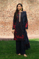 Zara Shah Jahan Unstitched 3 Piece Winter Collection'2024-D-02-Darya