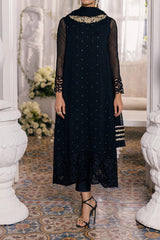 Eid Drop 1 By Azure Unstitched 3 Piece Ensembles Chiffon Collection'2024-D-02-Midnight Glow