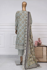 Signature By Sada Bahar Stitched 3 Piece Festive Emb Lawn Collection'2025-D-4015-Mint