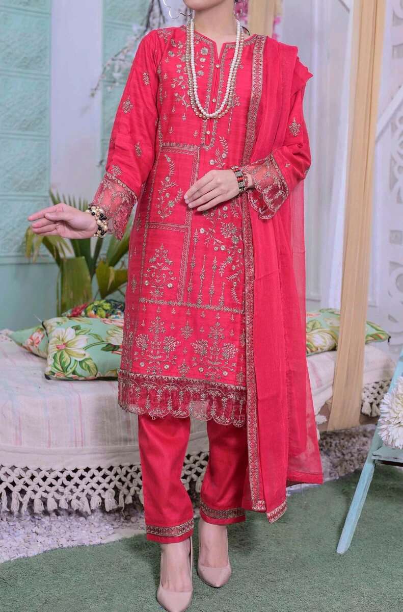 Aainahh by Amna Khadija Stitched 3 Piece Lawn Vol-17 Collection'2022-D-02